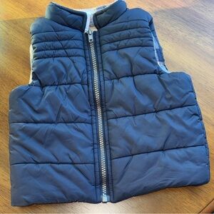 Tommy Bahama Boys Navy Puffer Vest